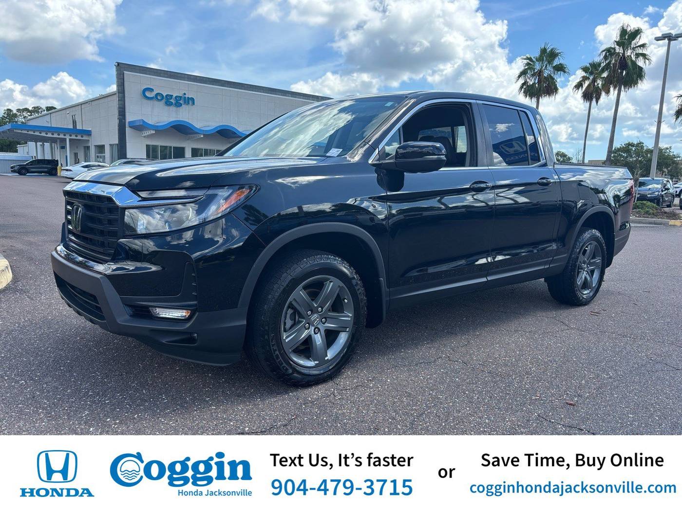 2023 Honda Ridgeline RTL — Pickup Truck — 35,180 mi — Jacksonville, FL