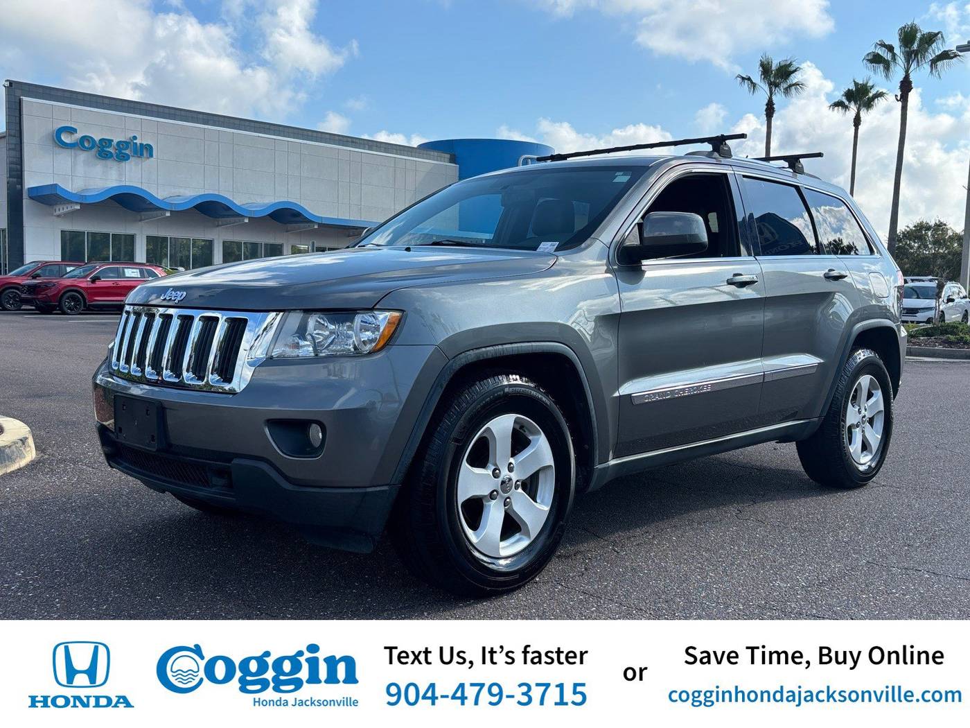 2013 Jeep Grand Cherokee Laredo — SUV — 69,829 mi — Jacksonville, FL