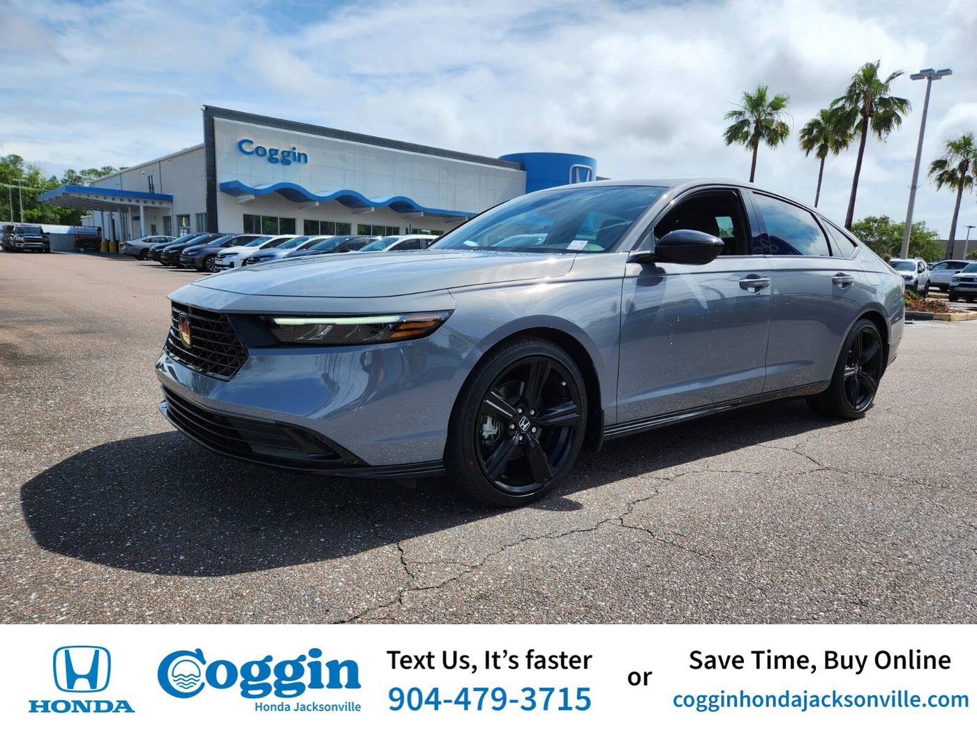 2023 Honda Accord Hybrid Sport-L — Sedan — 16,767 mi — Jacksonville, FL
