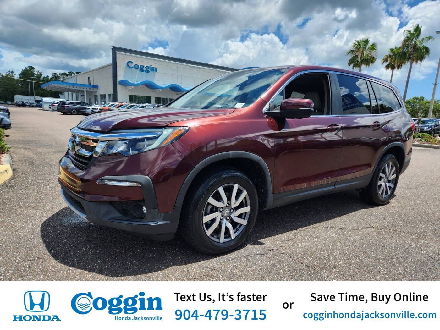2021 Honda Pilot EX-L — SUV — 48,544 mi — Jacksonville, FL