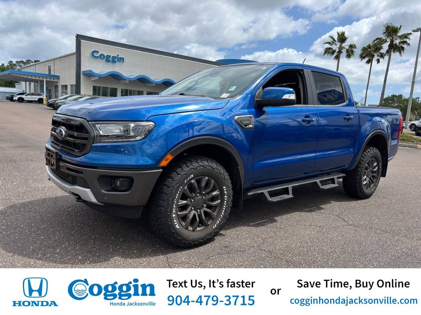 2019 Ford Ranger Lariat — Pickup Truck — 42,448 mi — Jacksonville, FL