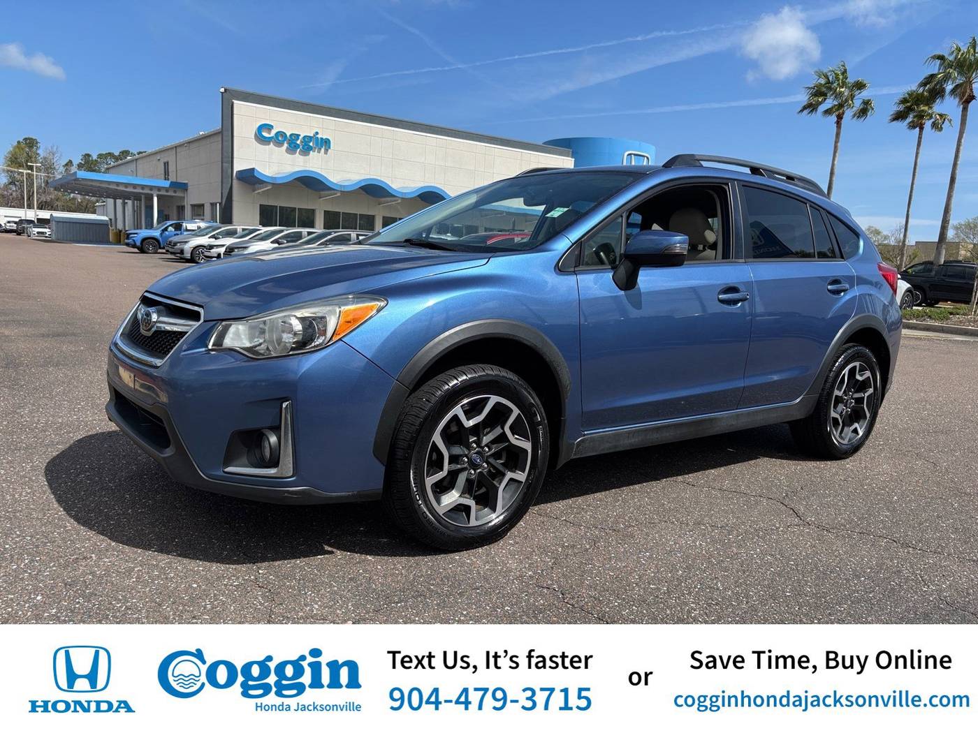 2017 Subaru Crosstrek Limited — SUV — 65,264 mi — Jacksonville, FL