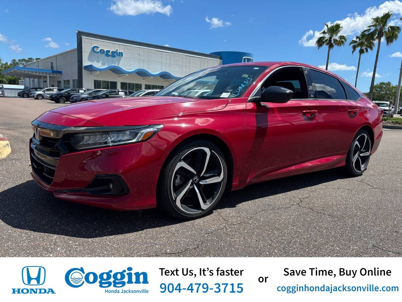 2021 Honda Accord Sport — Sedan — 69,440 mi — Jacksonville, FL
