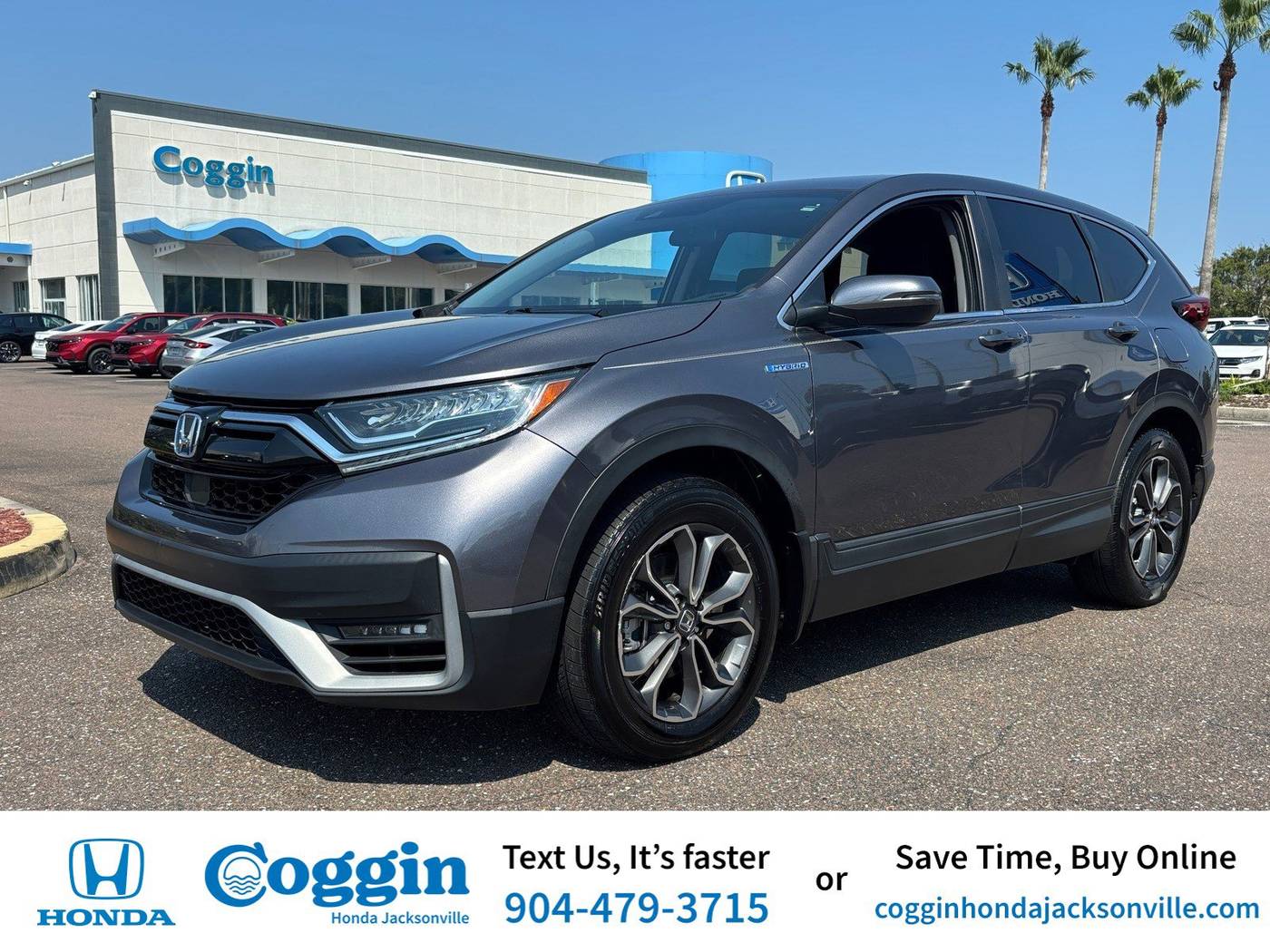 2021 Honda CR-V Hybrid EX — SUV — 44,682 mi — Jacksonville, FL