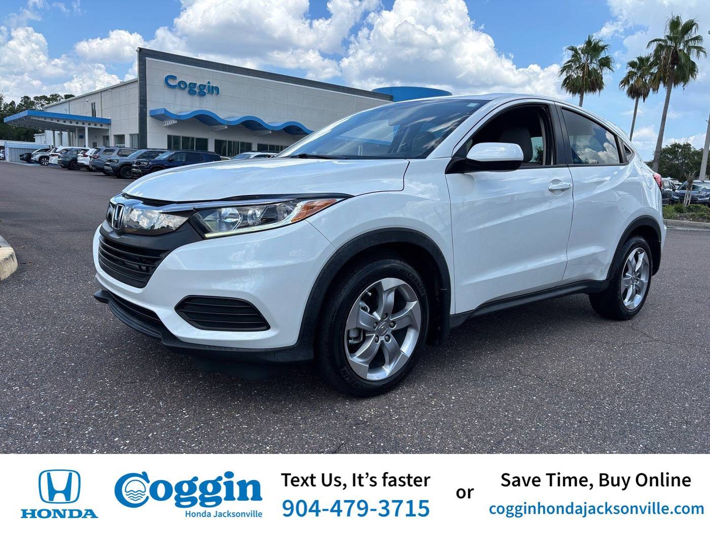 2020 Honda HR-V LX — SUV — 31,280 mi — Jacksonville, FL