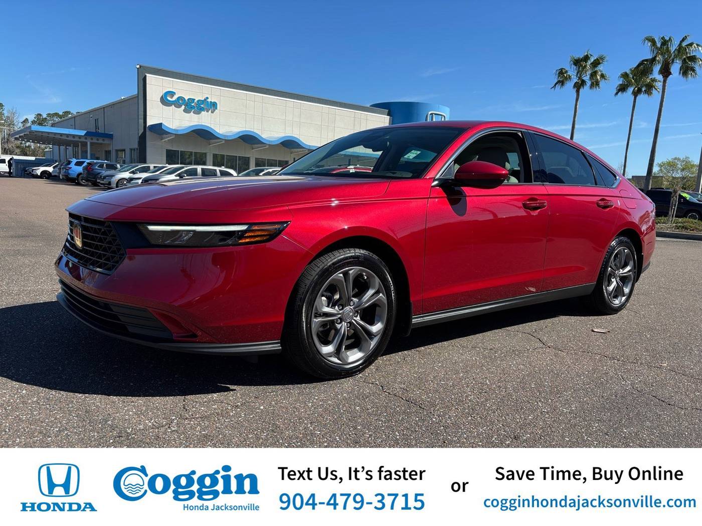2024 Honda Accord EX — Sedan — 5,114 mi — Jacksonville, FL