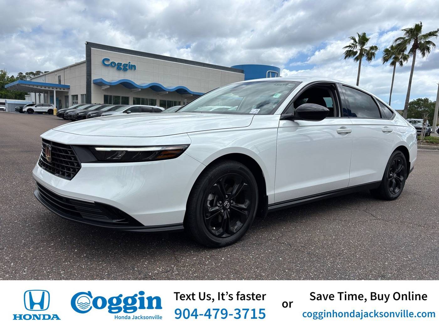 2025 Honda Accord SE — Sedan — 741 mi — Jacksonville, FL