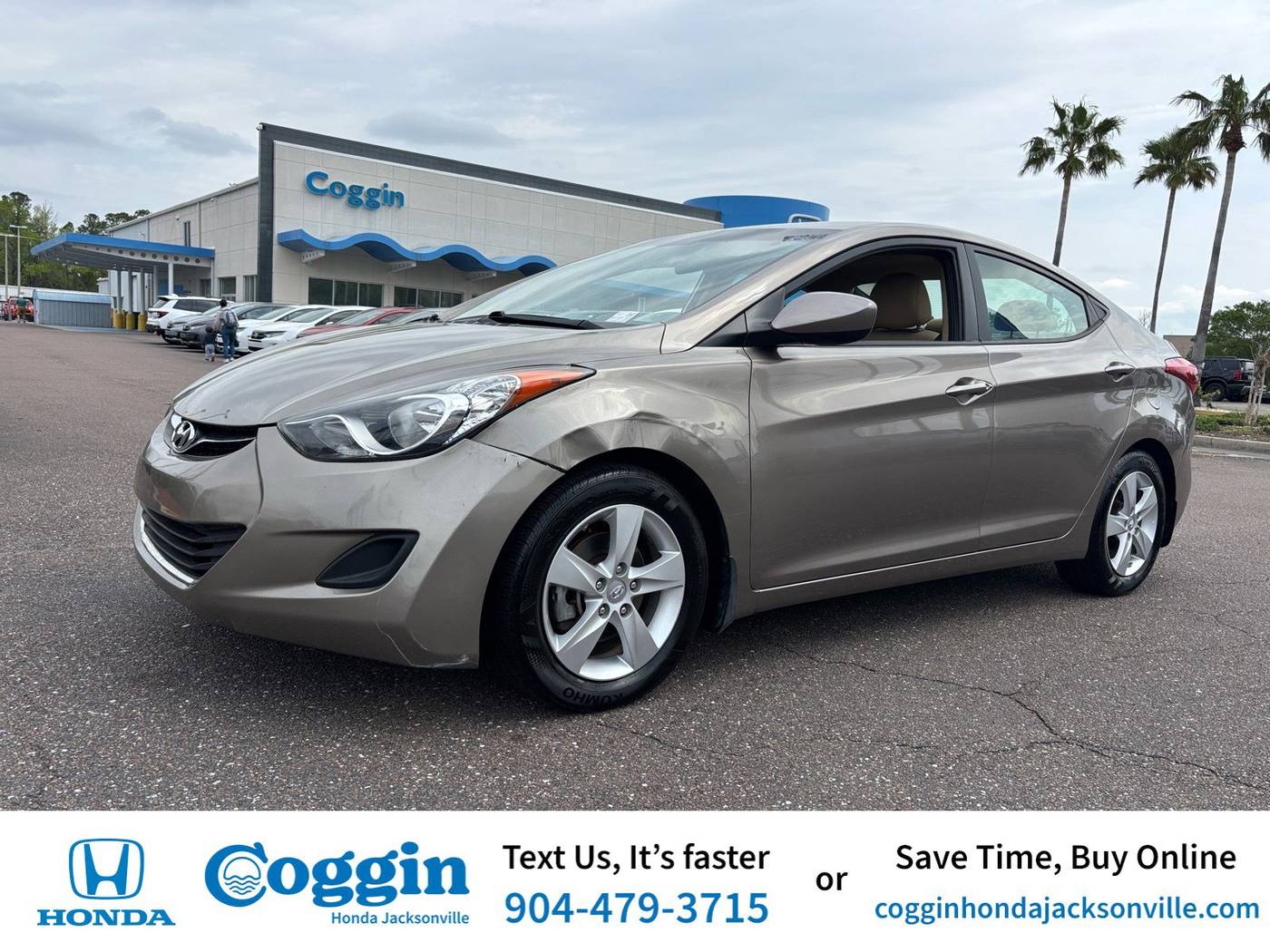 2013 Hyundai Elantra GLS — Sedan — 120,220 mi — Jacksonville, FL