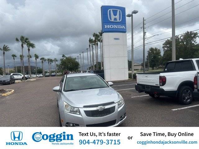 2013 Chevrolet Cruze 1LT — Sedan — 107,129 mi — Jacksonville, FL