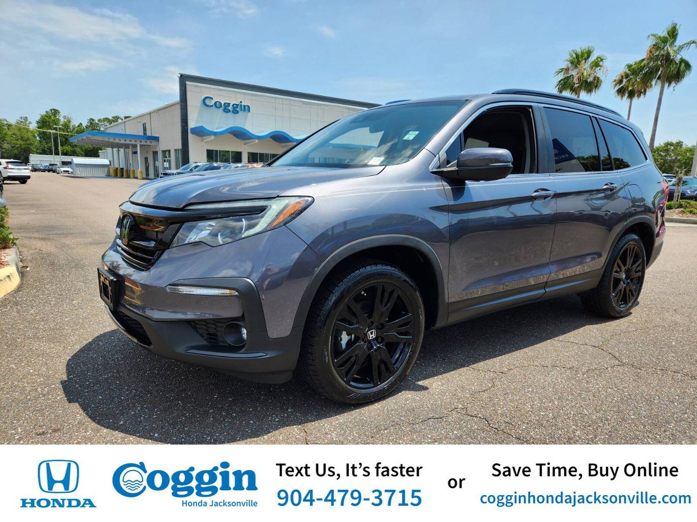 2022 Honda Pilot Special Edition — SUV — 62,351 mi — Jacksonville, FL