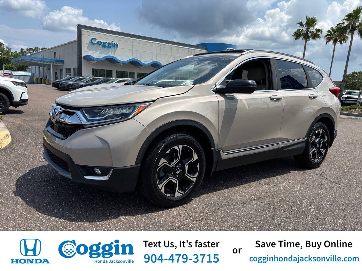 2018 Honda CR-V Touring — SUV — 101,234 mi — Jacksonville, FL