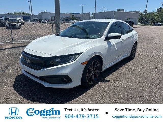 2020 Honda Civic Sport — Sedan — 68,876 mi — Jacksonville, FL