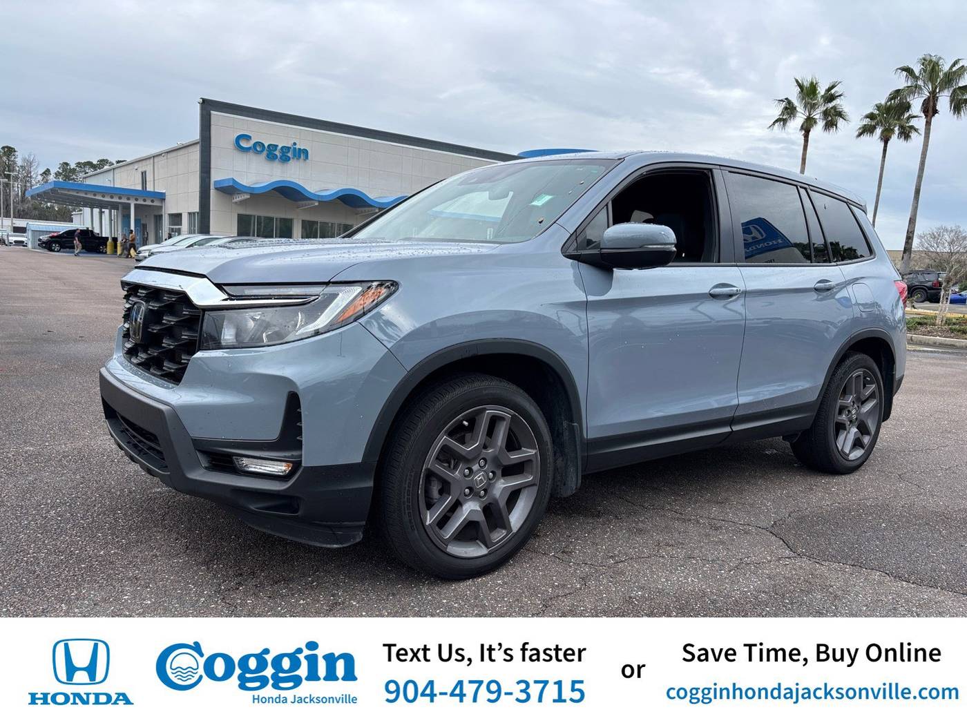 2022 Honda Passport EX-L — SUV — 35,966 mi — Jacksonville, FL