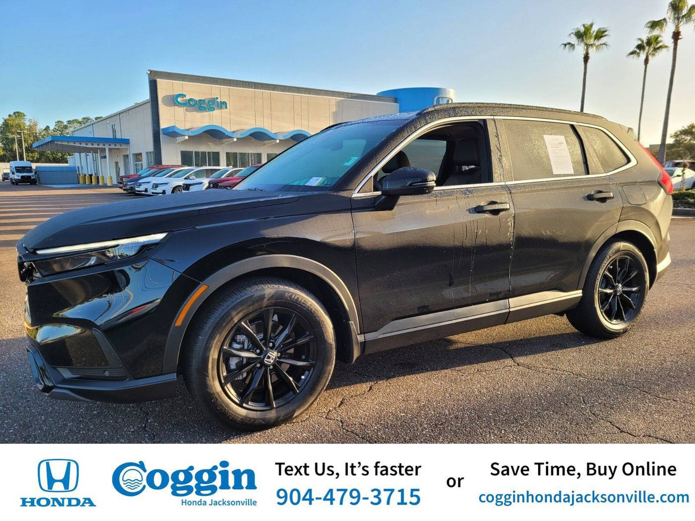 2025 Honda CR-V Hybrid Sport-L — SUV — 11,642 mi — Jacksonville, FL
