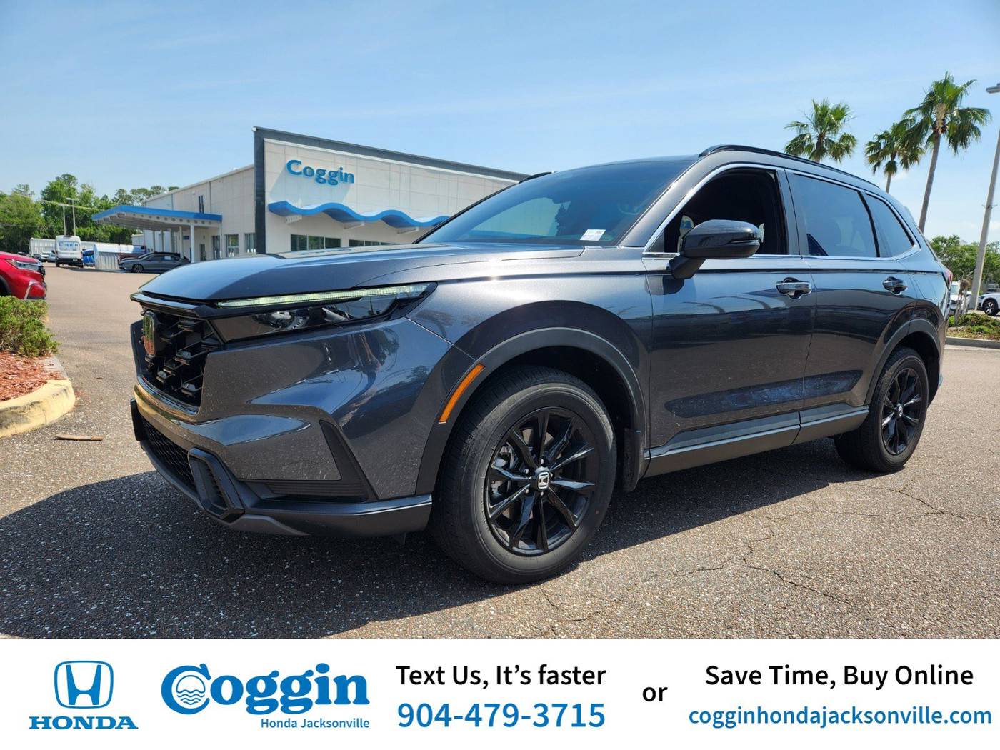 2024 Honda CR-V Hybrid Sport — SUV — 33,732 mi — Jacksonville, FL