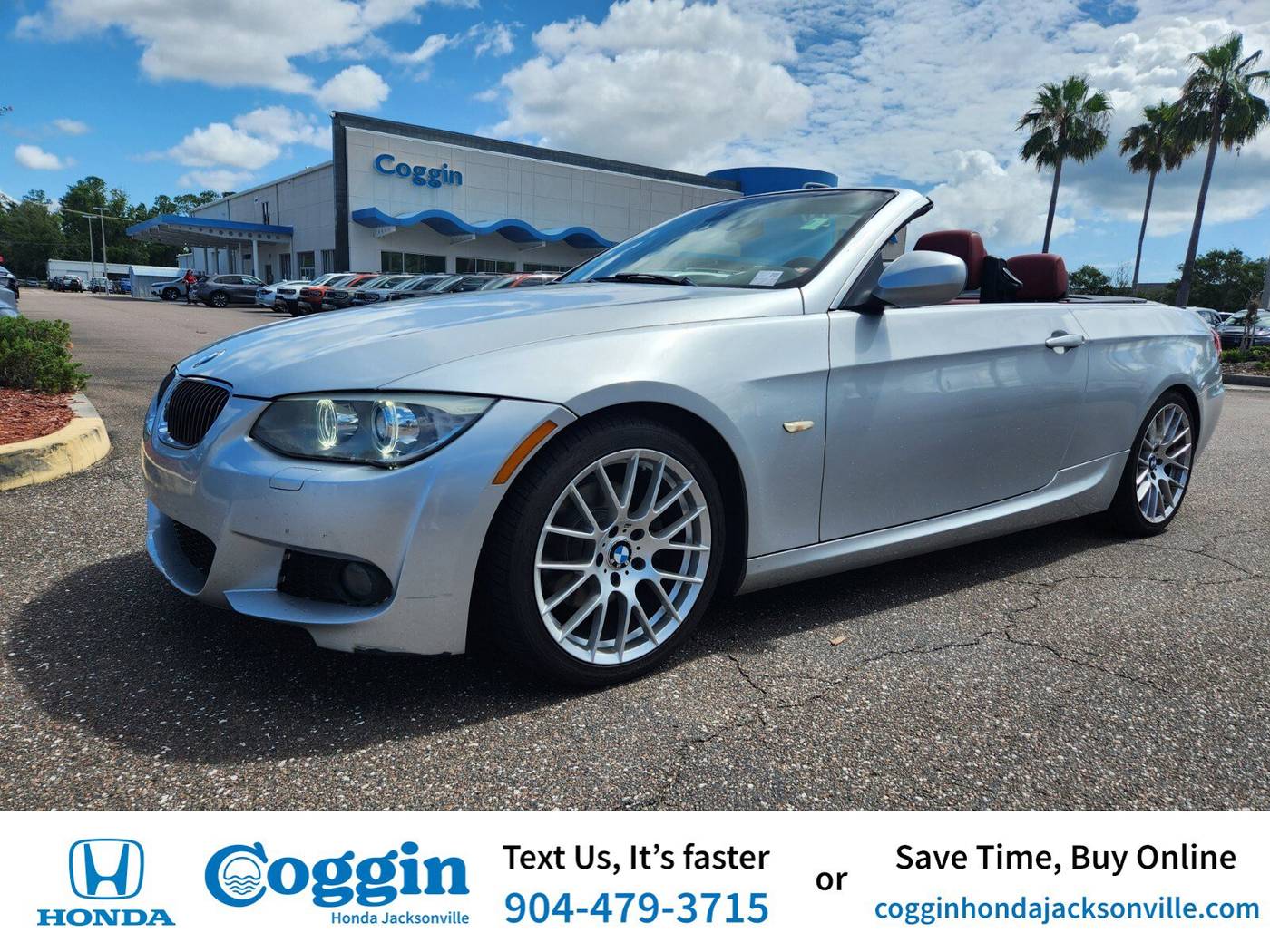2013 BMW 3 Series 328i — Convertible — 84,392 mi — Jacksonville, FL