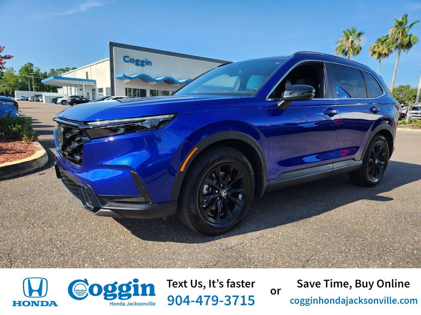 2025 Honda CR-V Hybrid Sport — SUV — 2,827 mi — Jacksonville, FL