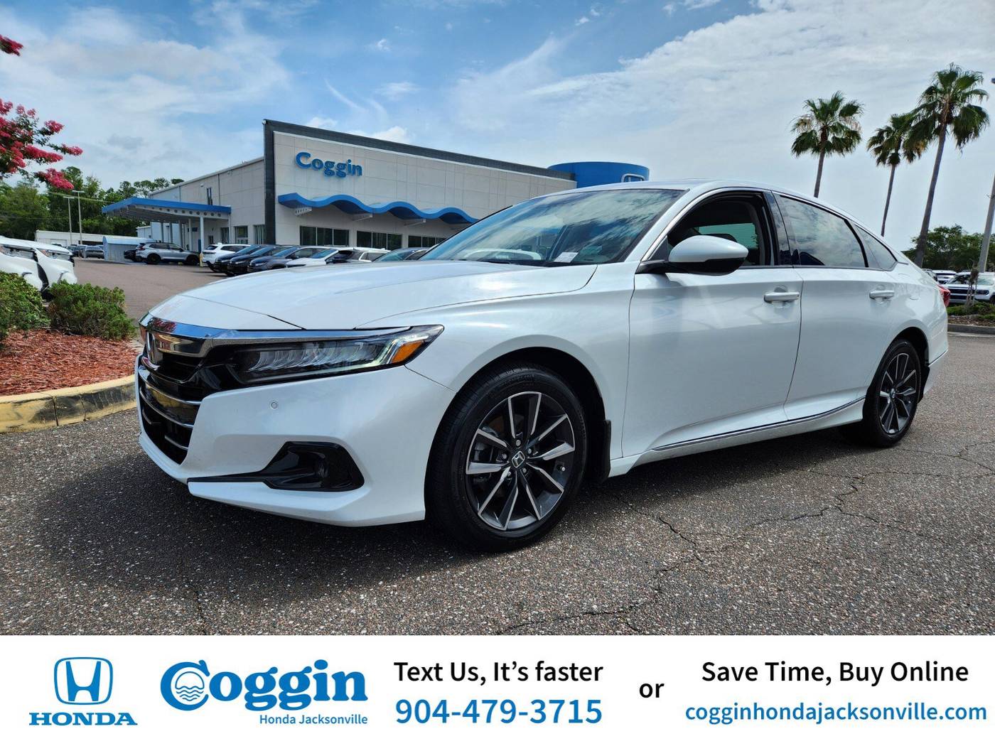 2022 Honda Accord EX-L — Sedan — 51,965 mi — Jacksonville, FL