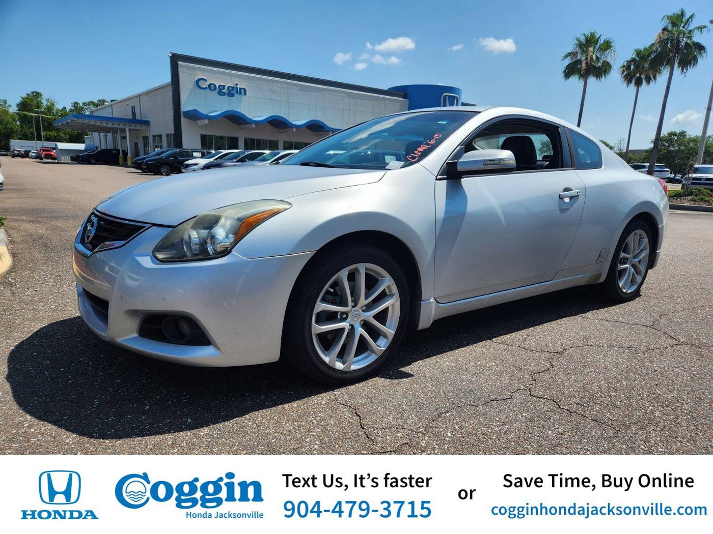 2012 Nissan Altima 3.5 SR — Coupe — 98,181 mi — Jacksonville, FL