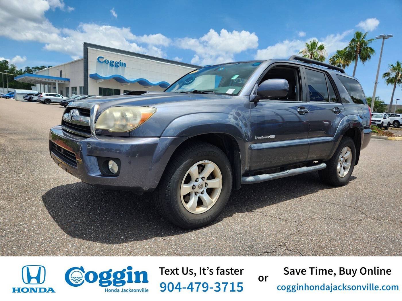 2007 Toyota 4Runner SR5 — SUV — 163,463 mi — Jacksonville, FL
