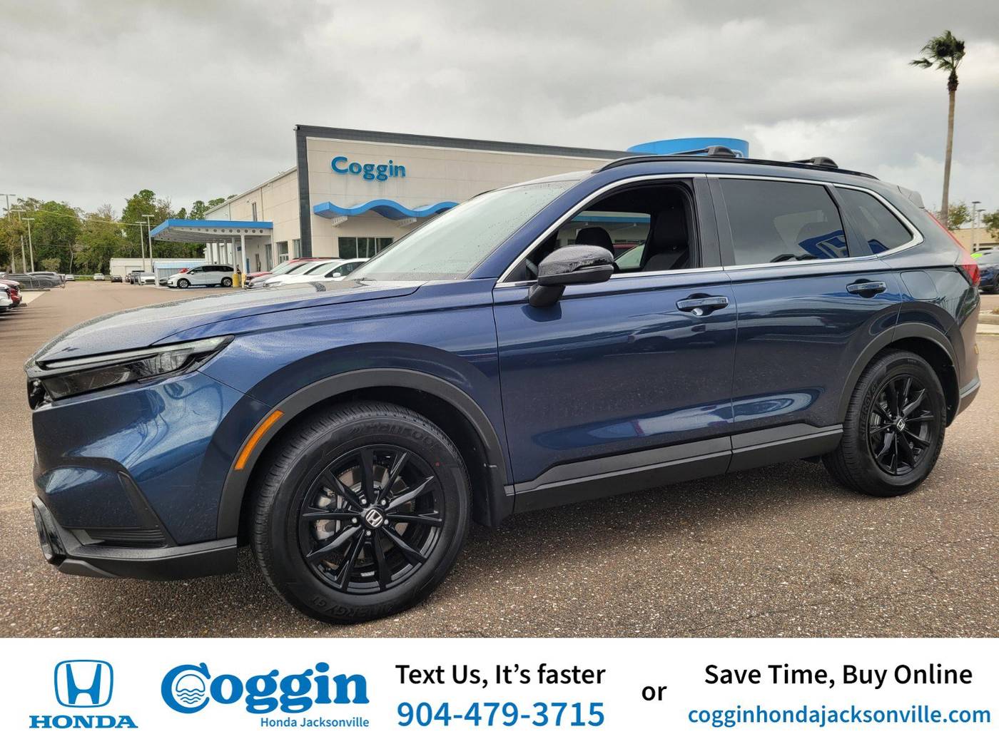 2025 Honda CR-V Hybrid Sport — SUV — 18,437 mi — Jacksonville, FL