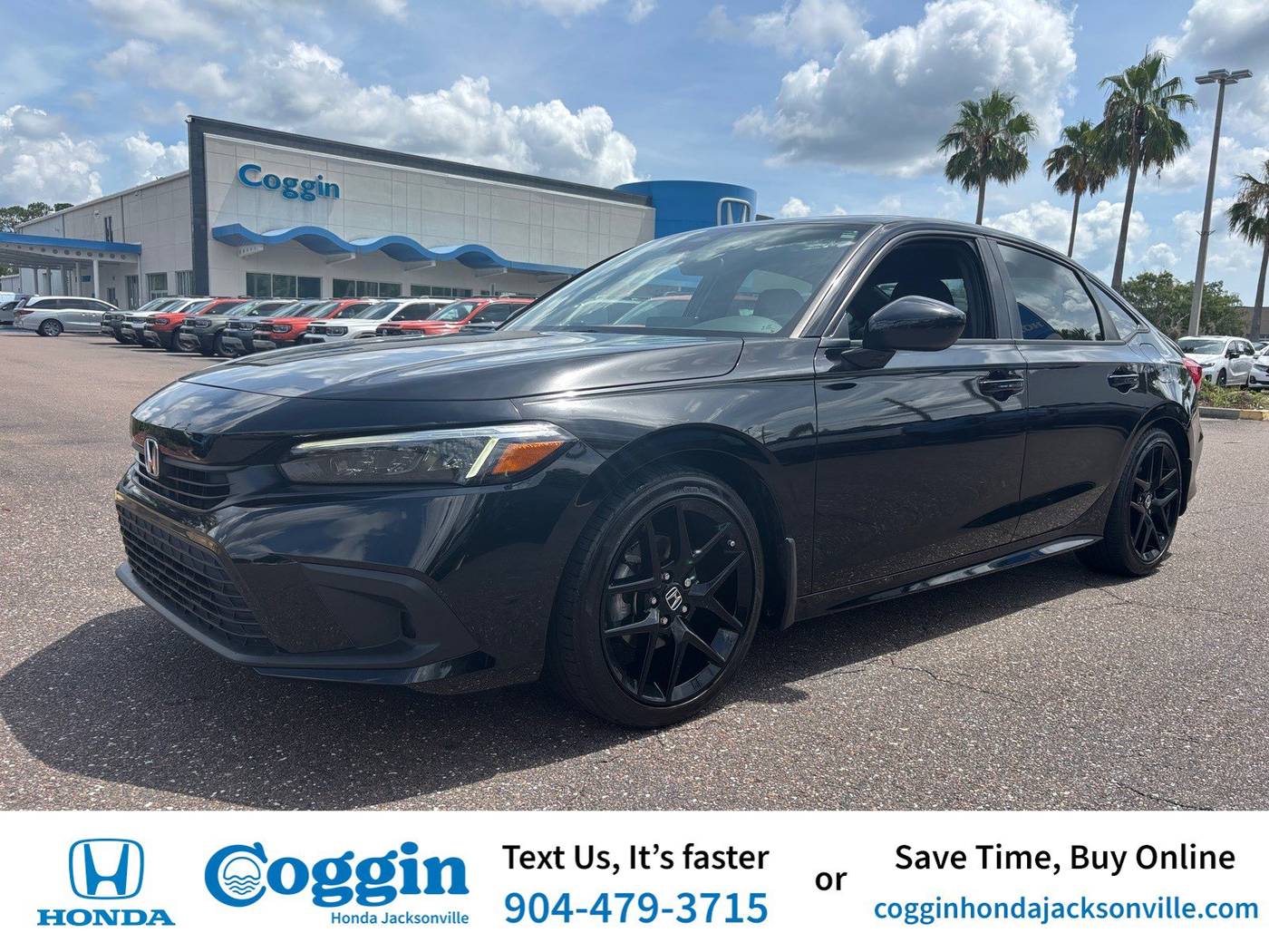 2022 Honda Civic Sport — Sedan — 32,746 mi — Jacksonville, FL