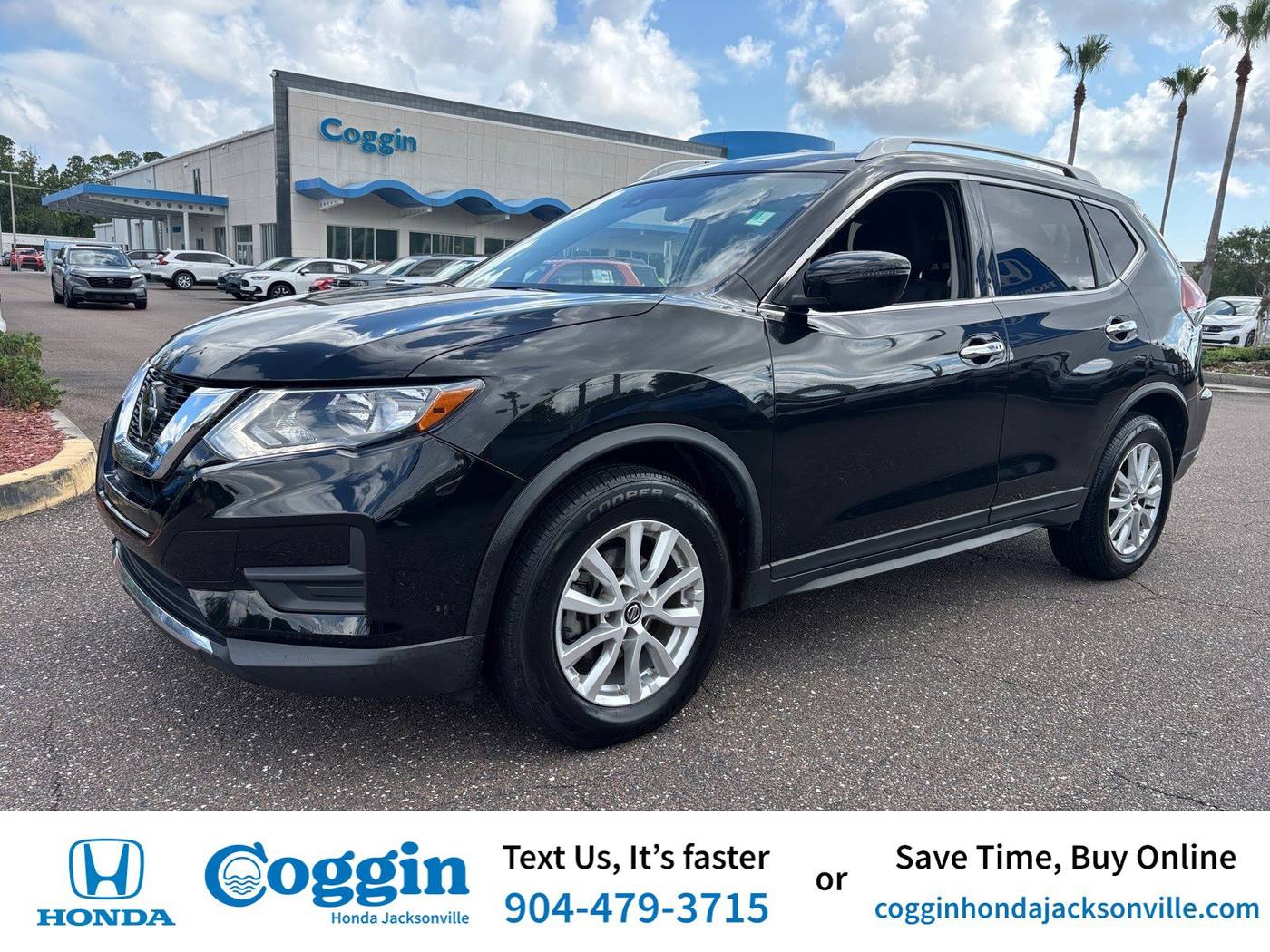 2019 Nissan Rogue SV — SUV — 57,272 mi — Jacksonville, FL
