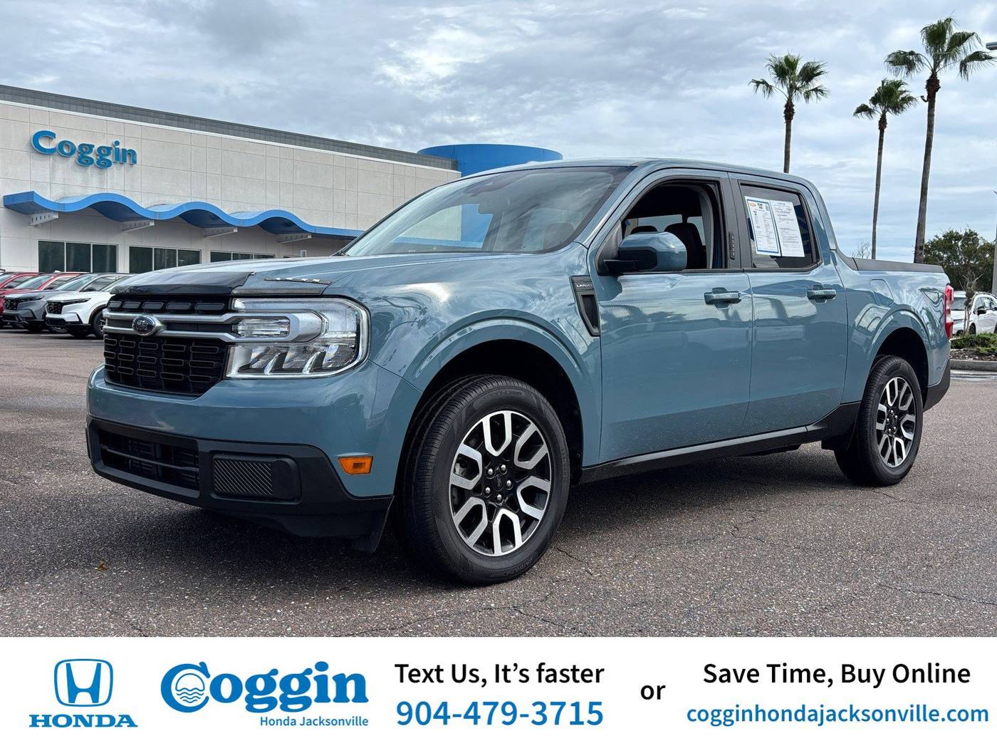 2023 Ford Maverick LARIAT — Pickup Truck — 62,668 mi — Jacksonville, FL