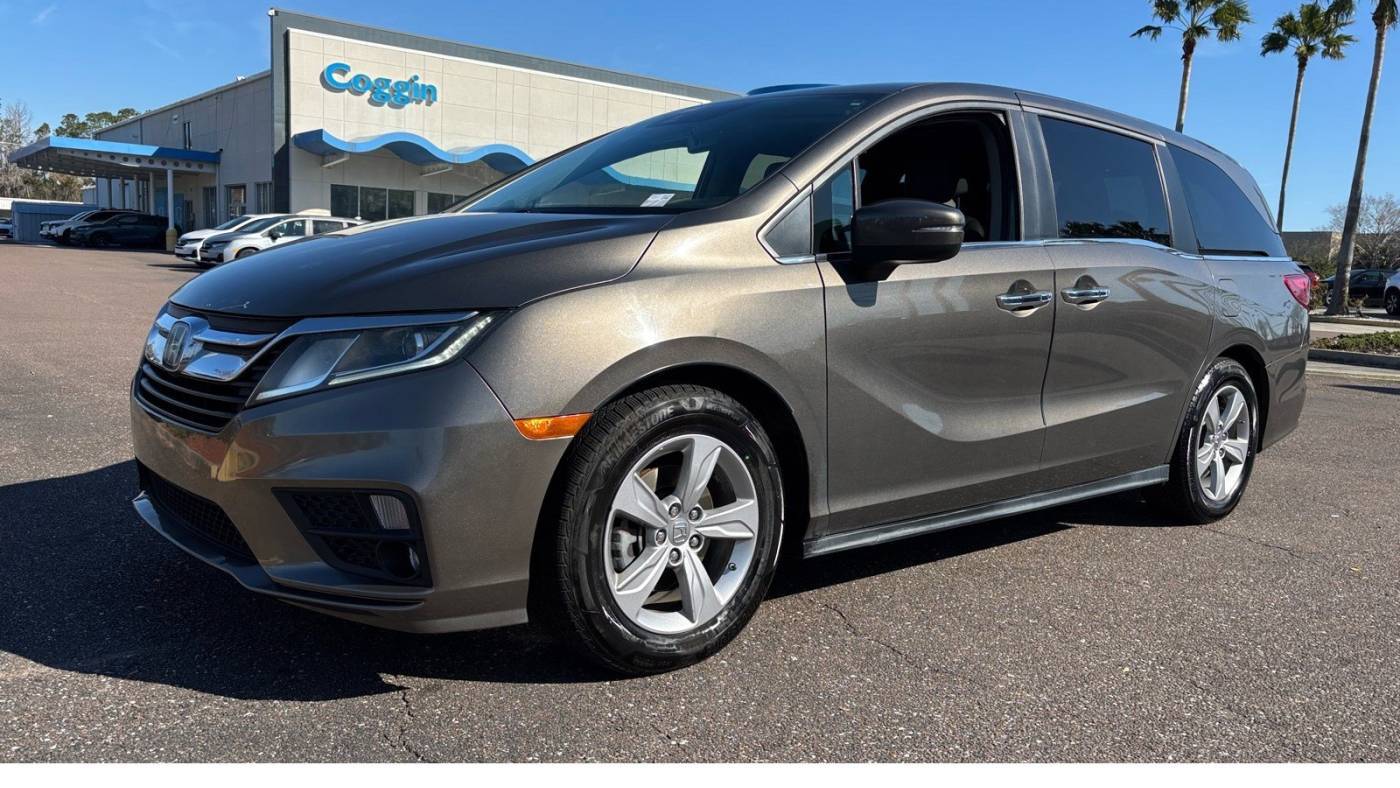 2020 Honda Odyssey EX-L — Minivan — 102,925 mi — Jacksonville, FL