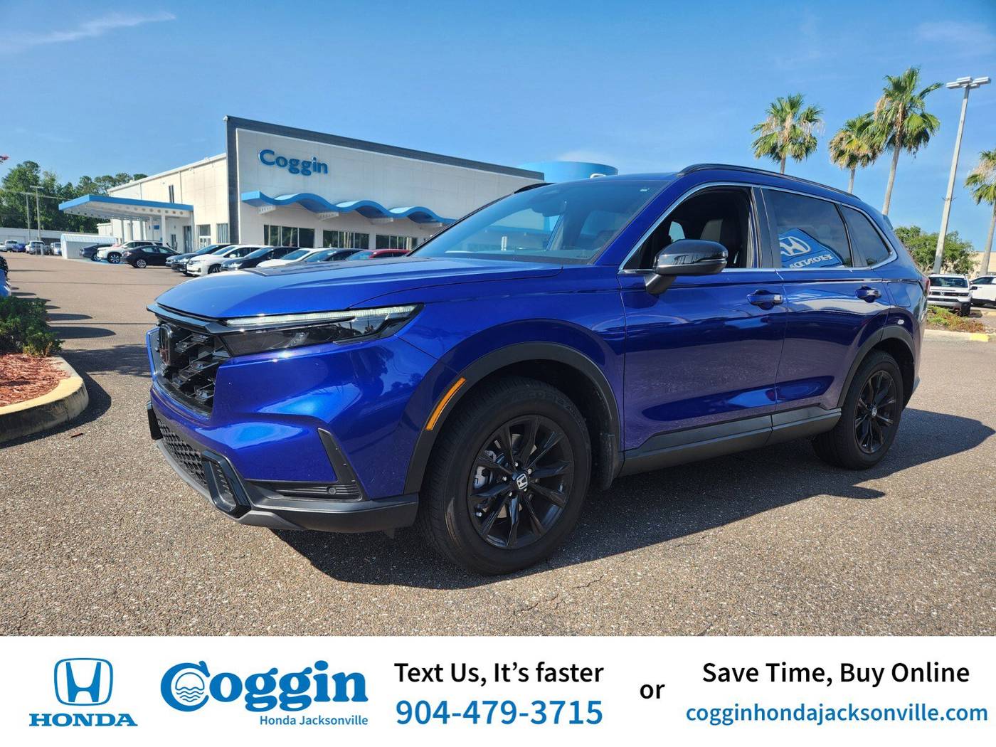 2025 Honda CR-V Hybrid Sport-L — SUV — 1,549 mi — Jacksonville, FL