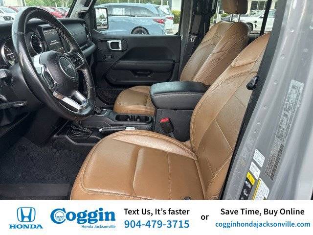 2022 Jeep Wrangler Sahara 4xe — SUV — 40,711 mi — Jacksonville, FL