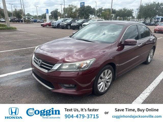 2015 Honda Accord EX-L — Sedan — 130,542 mi — Jacksonville, FL