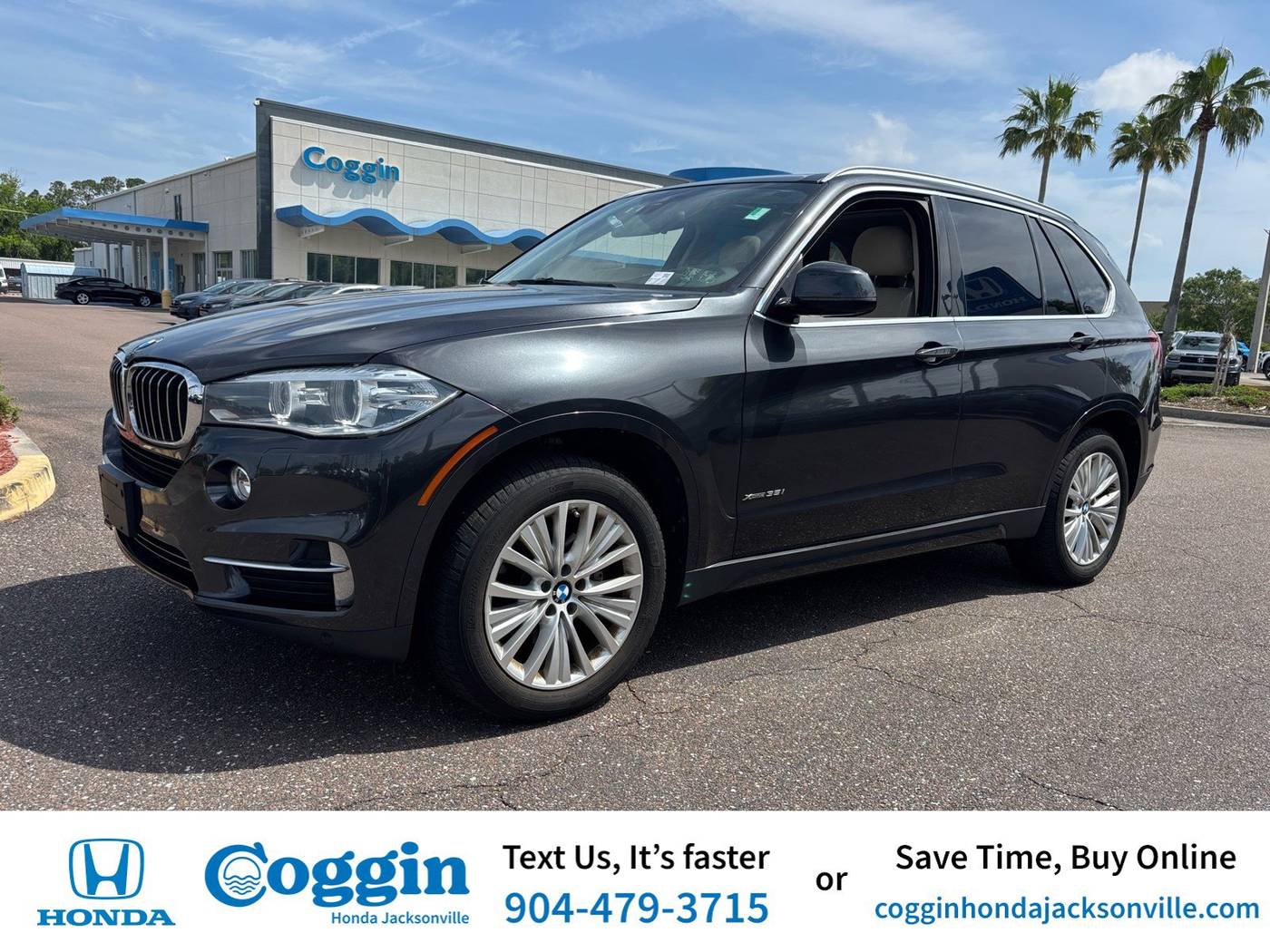 2016 BMW X5 35i — SUV — 95,057 mi — Jacksonville, FL