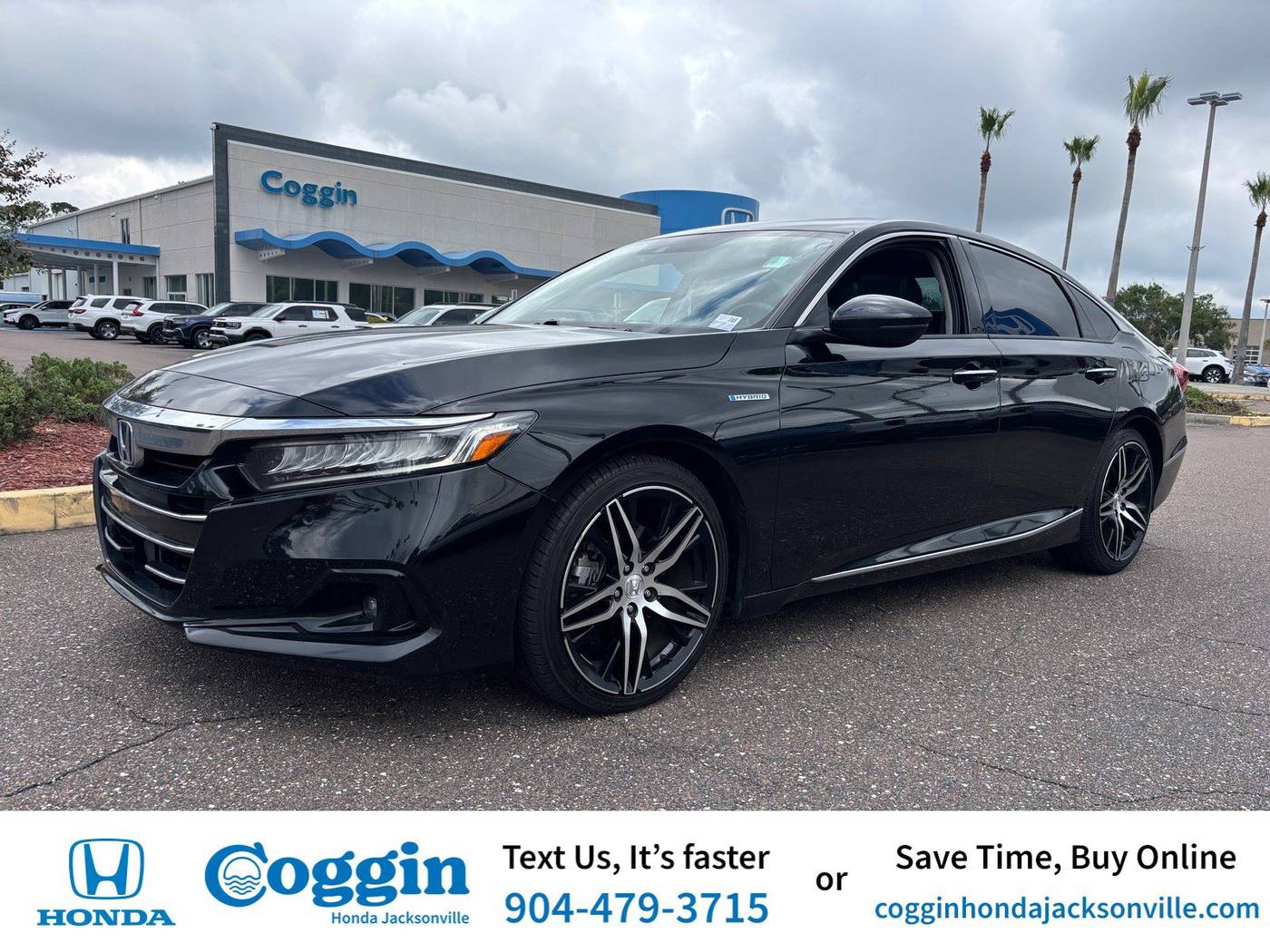 2022 Honda Accord Hybrid Touring — Sedan — 78,799 mi — Jacksonville, FL