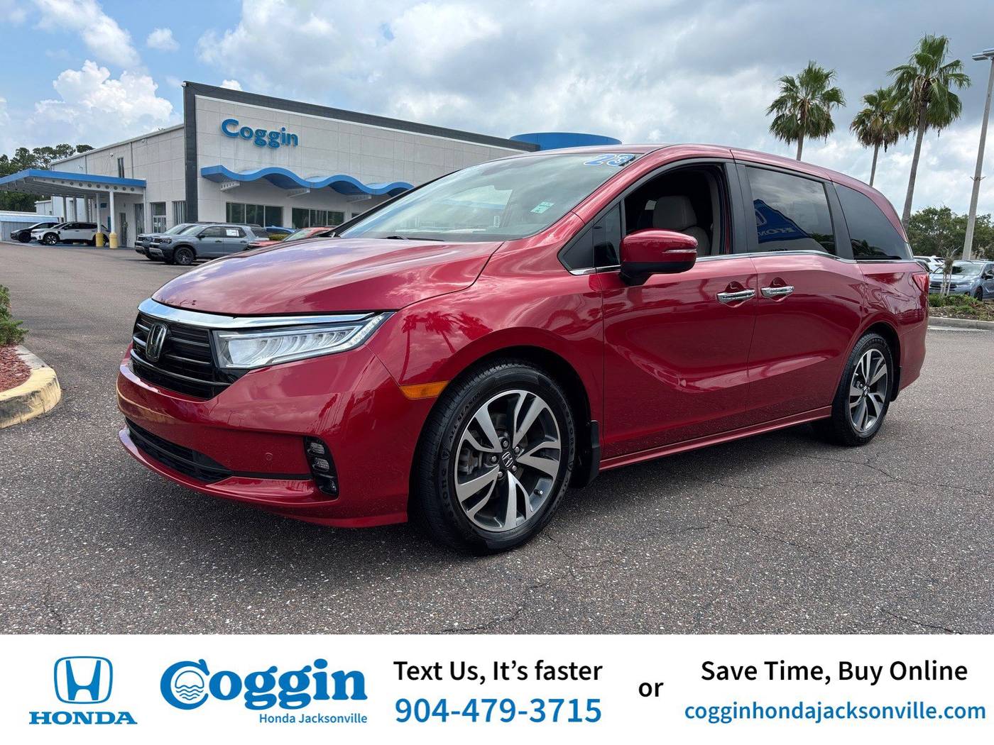 2023 Honda Odyssey Touring — Minivan — 35,068 mi — Jacksonville, FL