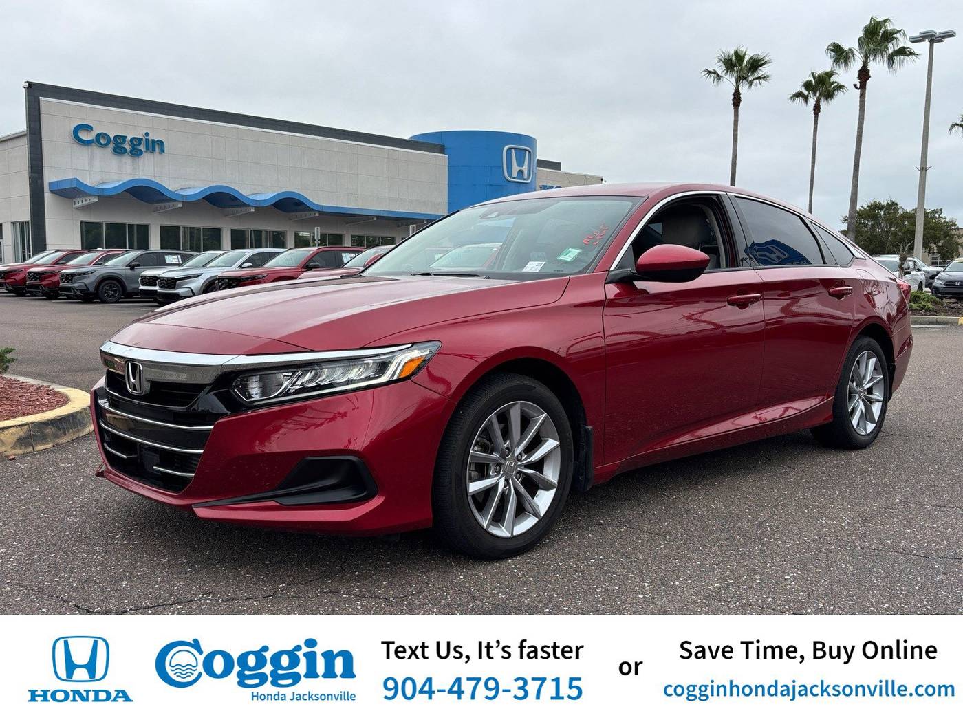 2022 Honda Accord LX — Sedan — 33,210 mi — Jacksonville, FL