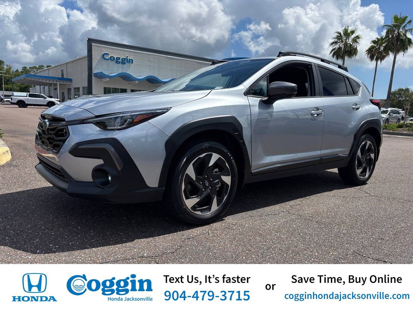 2025 Subaru Crosstrek Limited — SUV — 837 mi — Jacksonville, FL