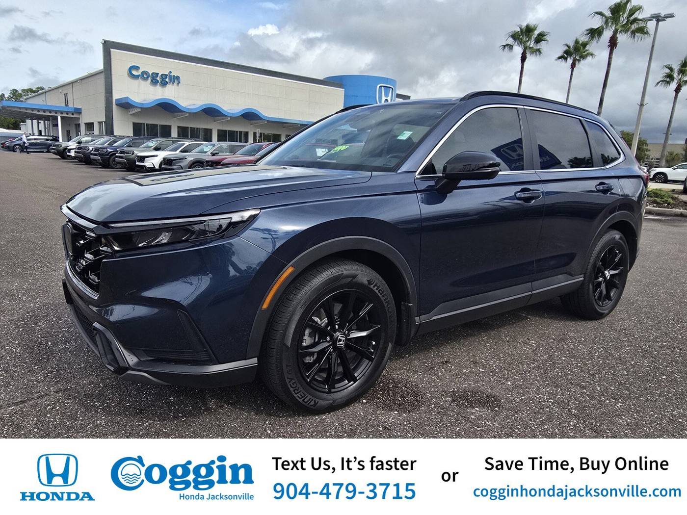 2023 Honda CR-V Hybrid Sport — SUV — 75,789 mi — Jacksonville, FL