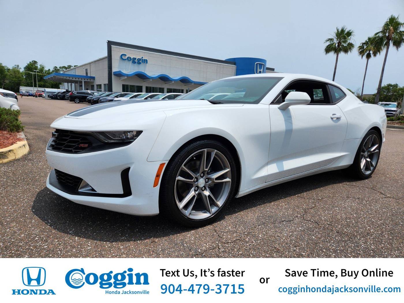 2019 Chevrolet Camaro 1LT — Coupe — 66,000 mi — Jacksonville, FL