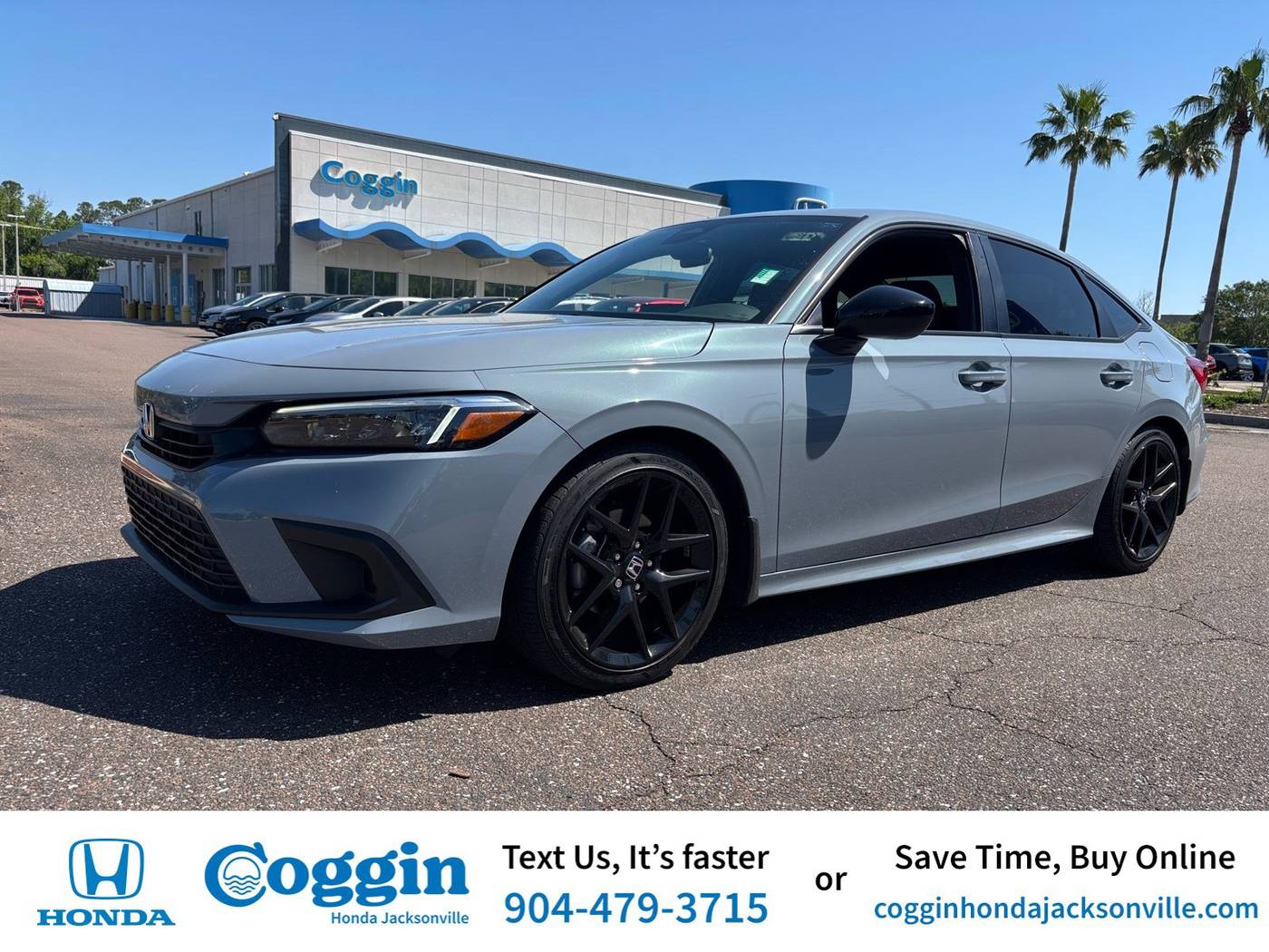 2024 Honda Civic Sport — Sedan — 17,347 mi — Jacksonville, FL
