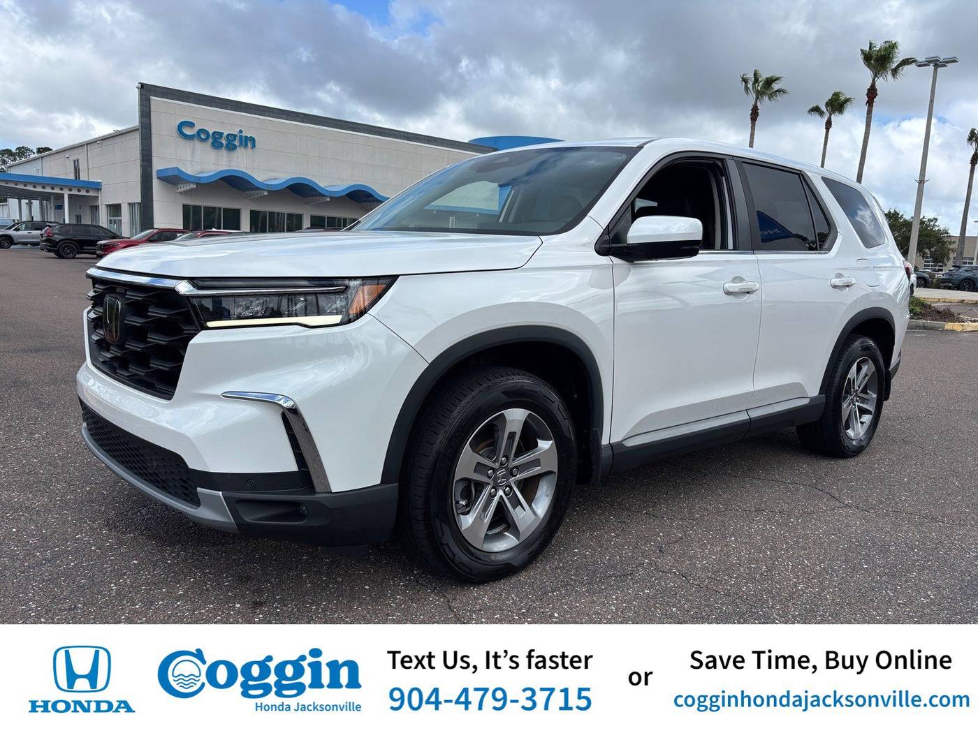 2024 Honda Pilot EX-L 7 Passenger — SUV — 29,649 mi — Jacksonville, FL