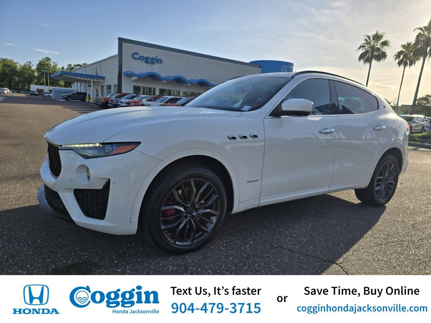 2019 Maserati Levante GranSport — SUV — 73,053 mi — Jacksonville, FL