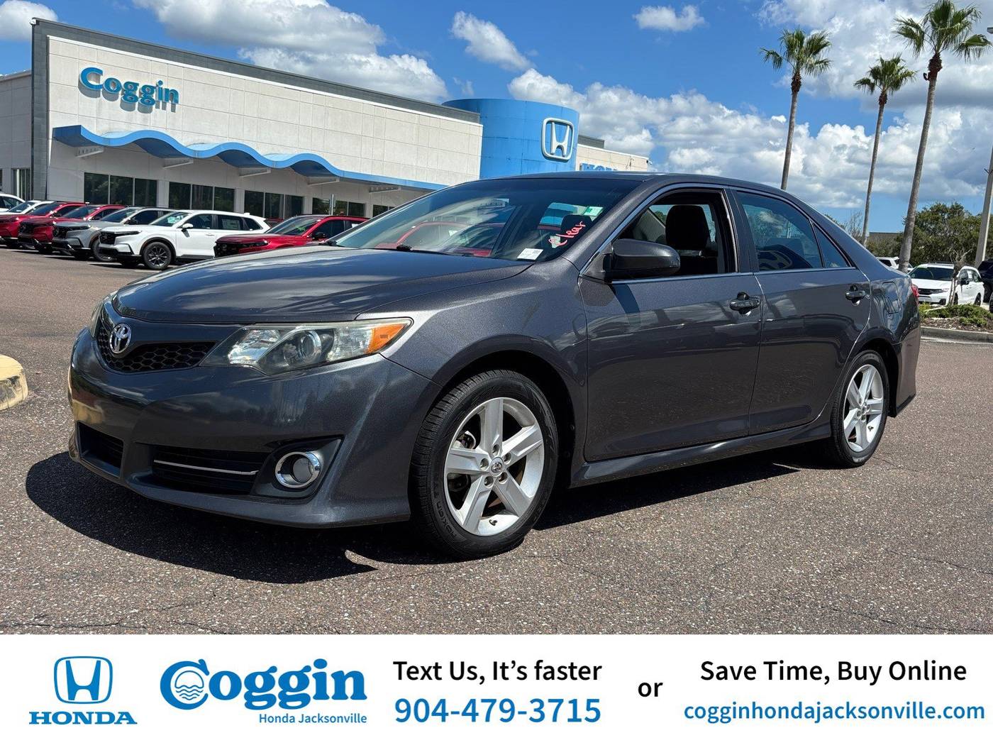 2014 Toyota Camry L — Sedan — 164,663 mi — Jacksonville, FL