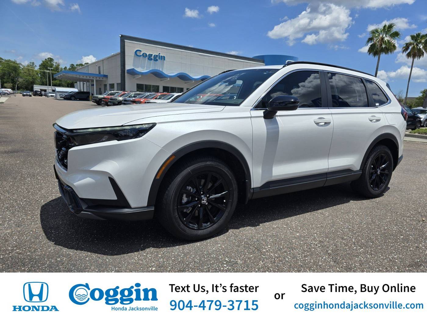 2025 Honda CR-V Hybrid Sport — SUV — 6,994 mi — Jacksonville, FL