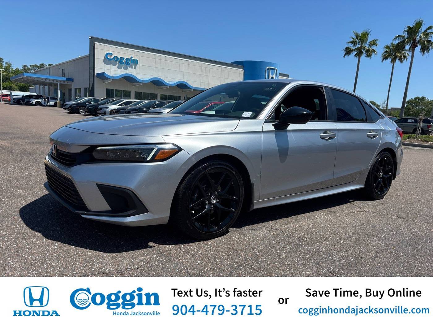 2024 Honda Civic Sport — Sedan — 17,102 mi — Jacksonville, FL