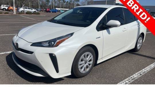 2019 Toyota Prius L Eco — Hatchback — 65,751 mi — Jacksonville, FL