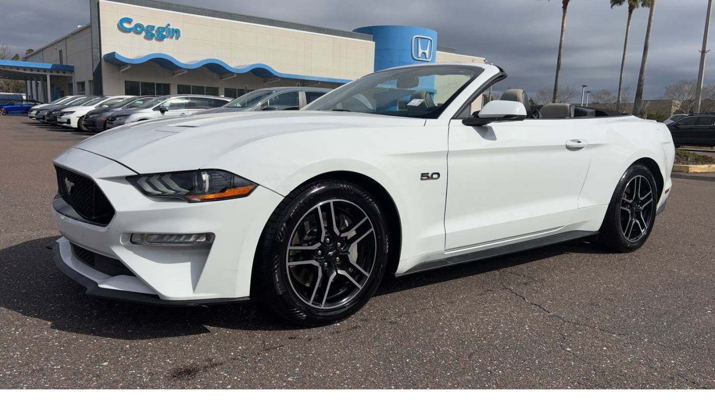 2020 Ford Mustang GT Premium — Convertible — 86,080 mi — Jacksonville, FL