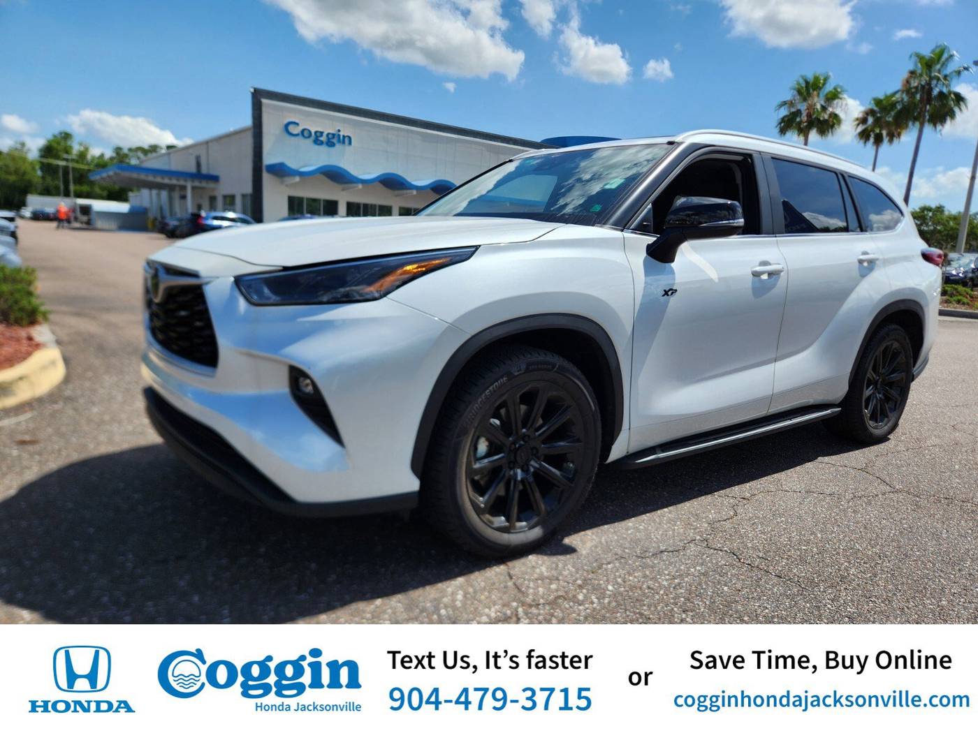 2023 Toyota Highlander L — SUV — 26,155 mi — Jacksonville, FL