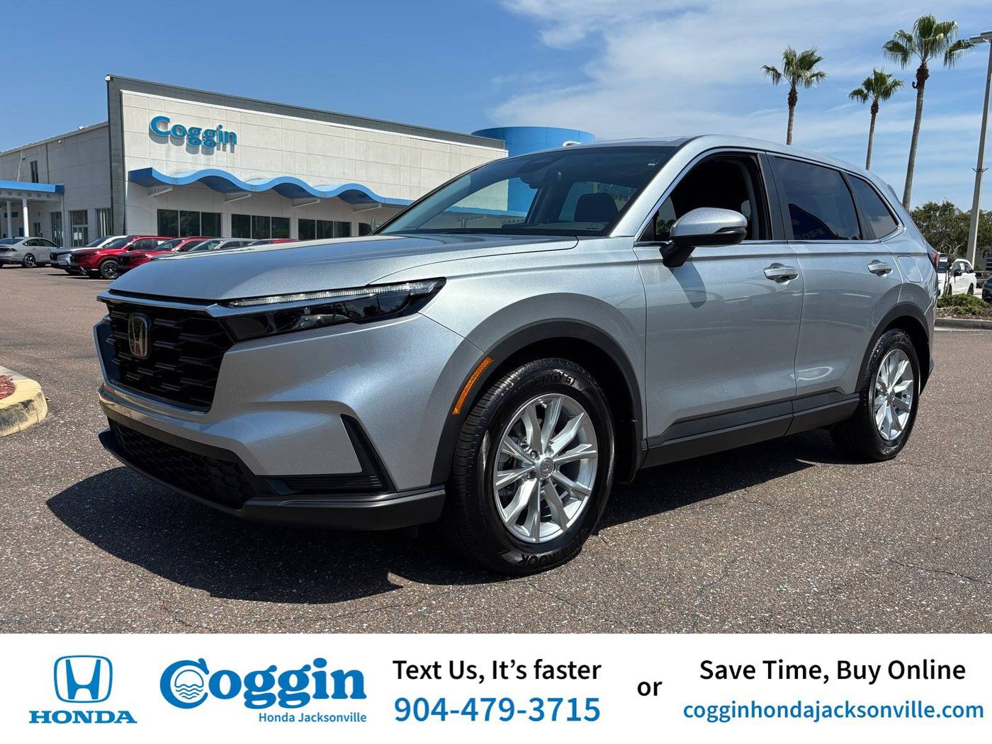 2025 Honda CR-V EX — SUV — 18,270 mi — Jacksonville, FL