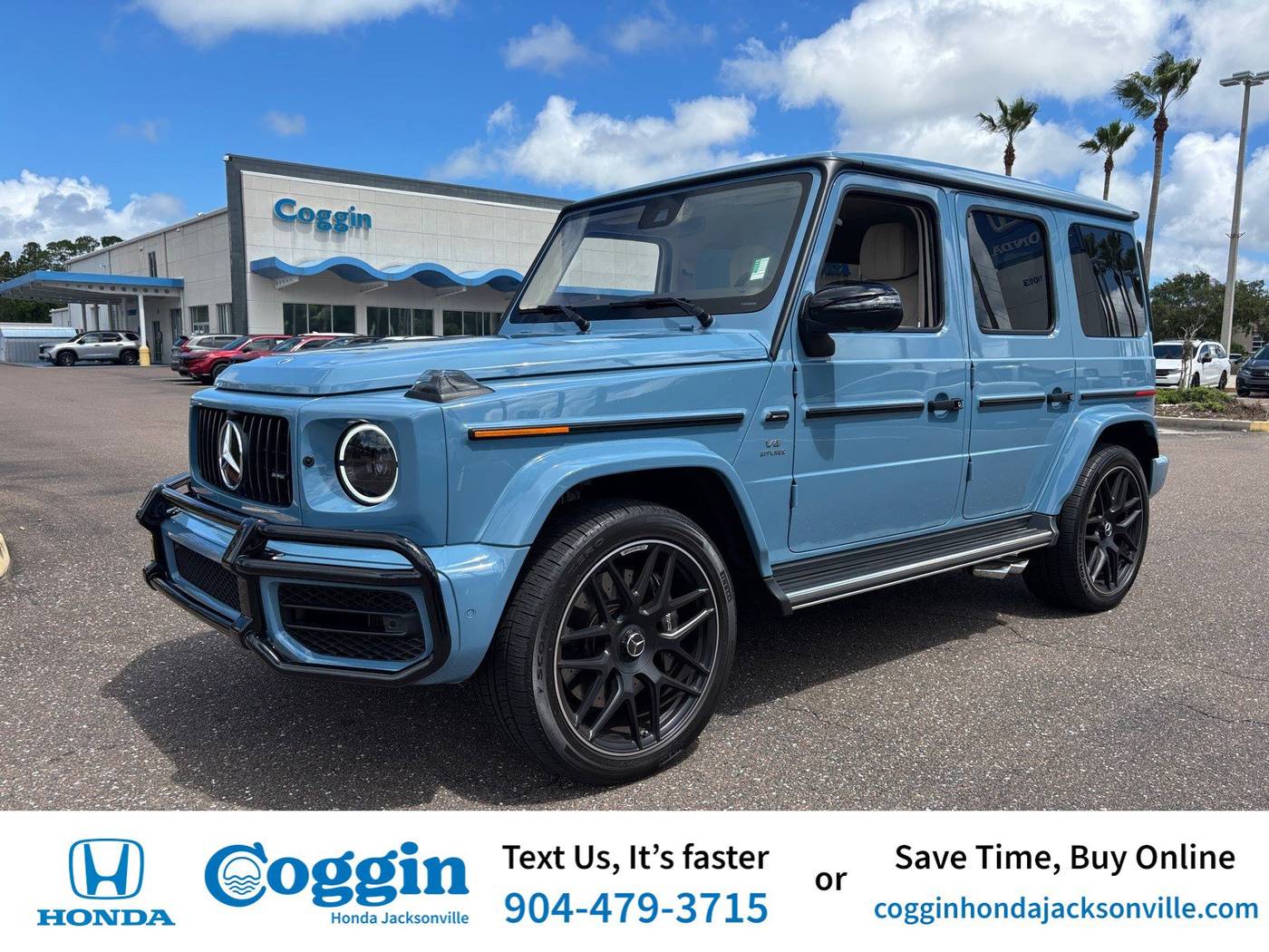 2023 Mercedes-Benz G-Class AMG G 63 — SUV — 17,474 mi — Jacksonville, FL